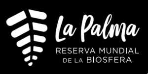 Logo Reserva Mundial de La Biosfera · La Palma